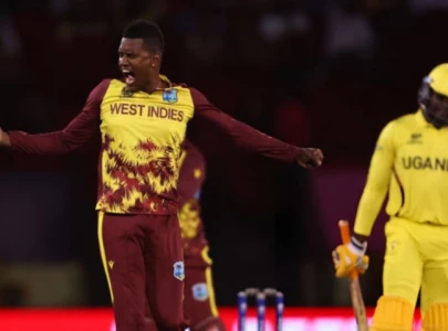 west indies thrash uganda by 134 runs at t20 world cup west indies thrash uganda by 134 runs at t20 world cup