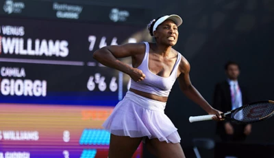 WTA Tour: Venus Williams, 43, claims first victory since January