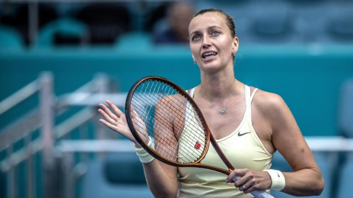 Kvitova opposes Wimbledon decision to allow Russian return