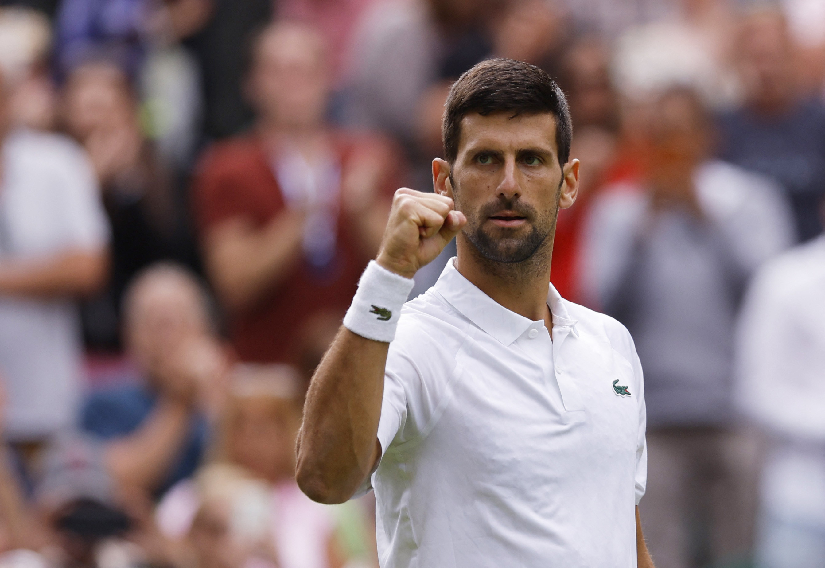 Djokovic faces Kyrgios-backed Thompson at Wimbledon
