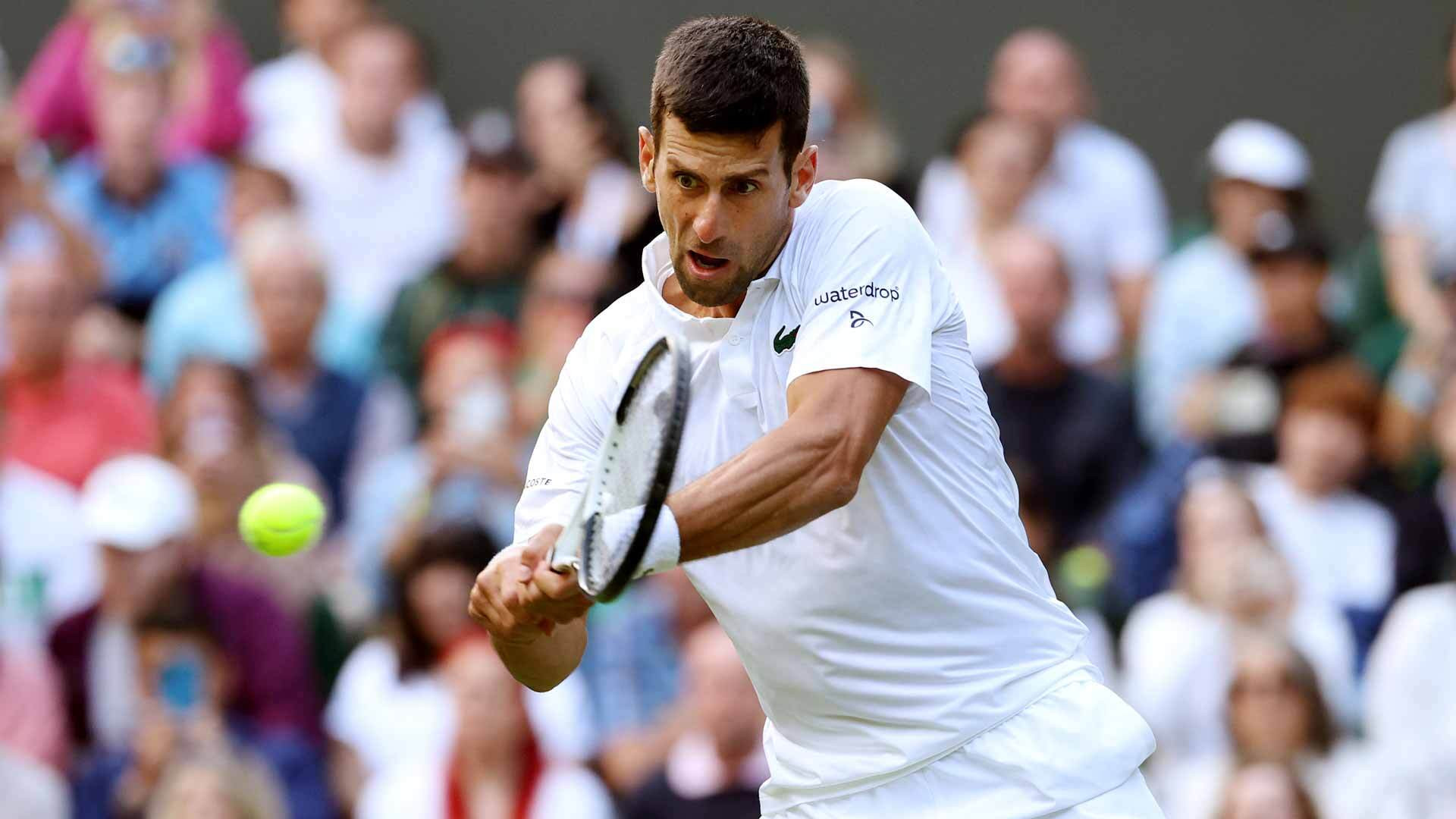 Djokovic, Swiatek win at Wimbledon