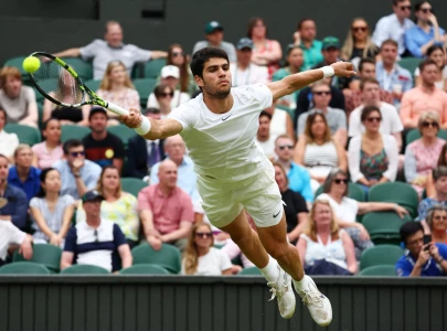 alcaraz survives test rybakina cruises alcaraz survives test rybakina cruises