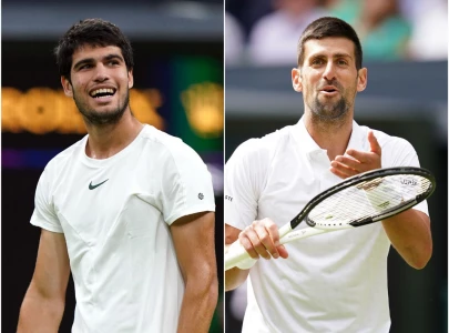 djokovic looms large as alcaraz bids to reach final djokovic looms large as alcaraz bids to reach final