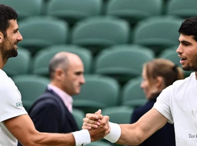 alcaraz djokovic set for feast in blockbuster final alcaraz djokovic set for feast in blockbuster final