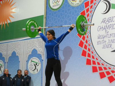 kurdish sisters help boost iraq to weightlifting victory kurdish sisters help boost iraq to weightlifting victory