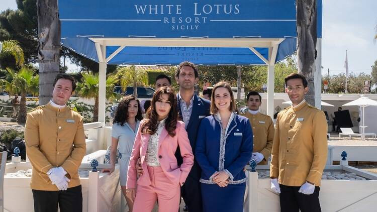 If you are like me, you are currently as obsessed with The White Lotus on  HBO as Jennifer Coolidge's Tanya is with her masseuse.