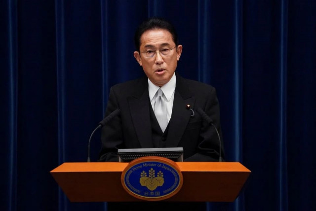 fumio kishida japan s prime minister speaks during a news conference at the prime minister s official residence in tokyo japan october 4 2021 photo reuters fumio kishida japan s prime minister speaks during a news conference at the prime minister s official residence in tokyo japan october 4 2021 photo reuters
