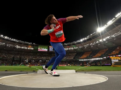 crouser hails performance of his life