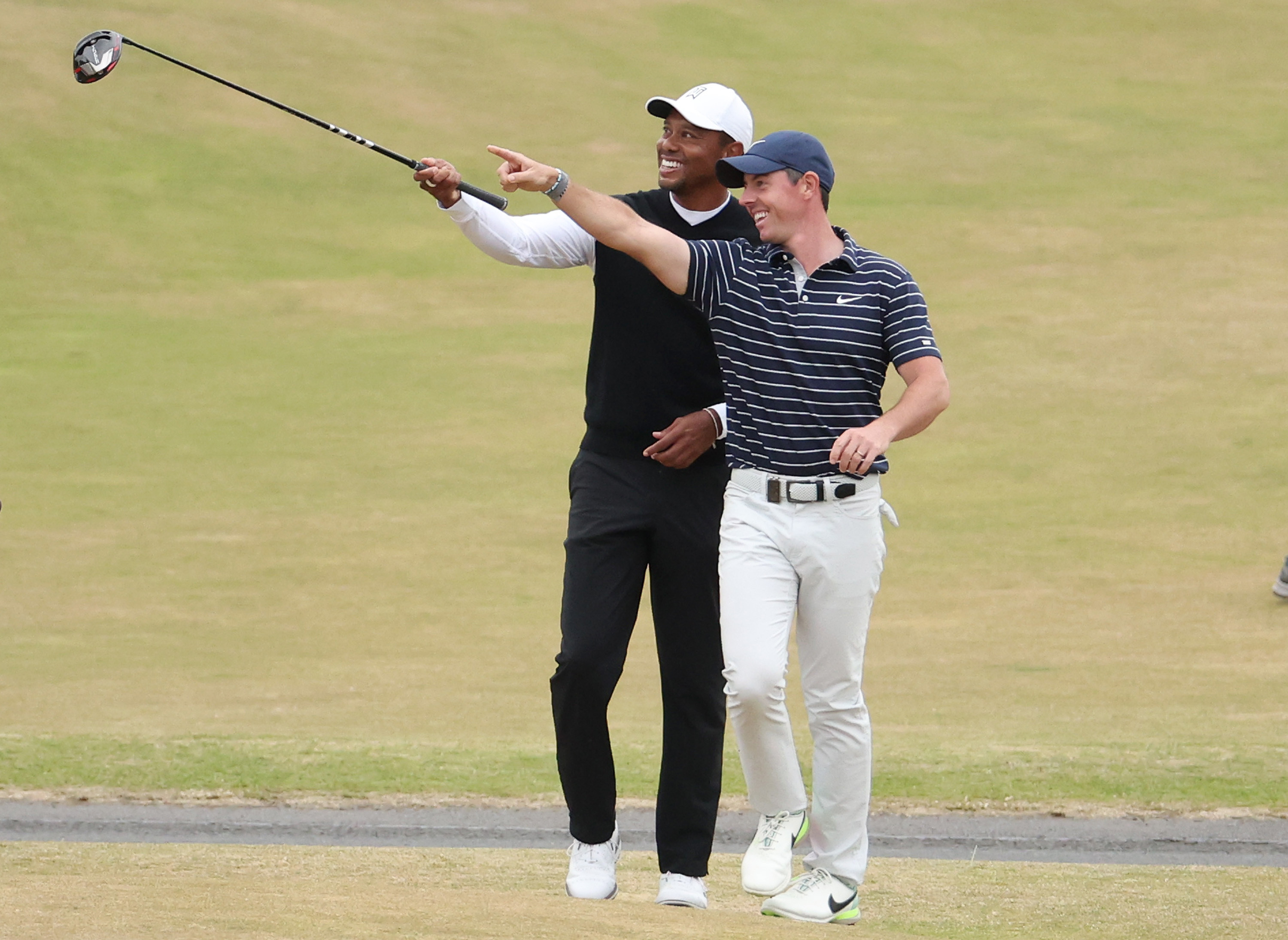 Tiger to partner McIlroy in made-for TV match