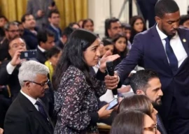 us condemns harassment of journalist who pressed modi on muslim rights