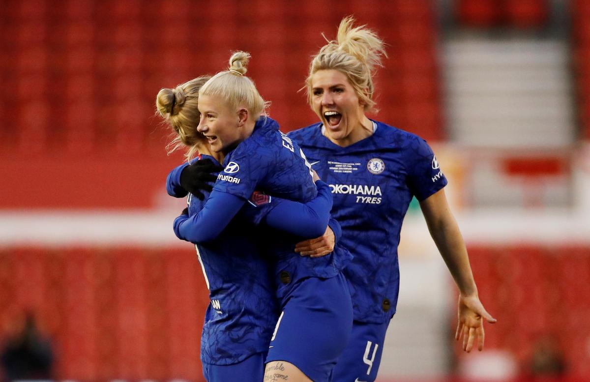 Chelsea To Begin Wsl Title Defence At Man United