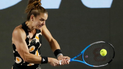 sakkari battles past zidansek to open wta season sakkari battles past zidansek to open wta season