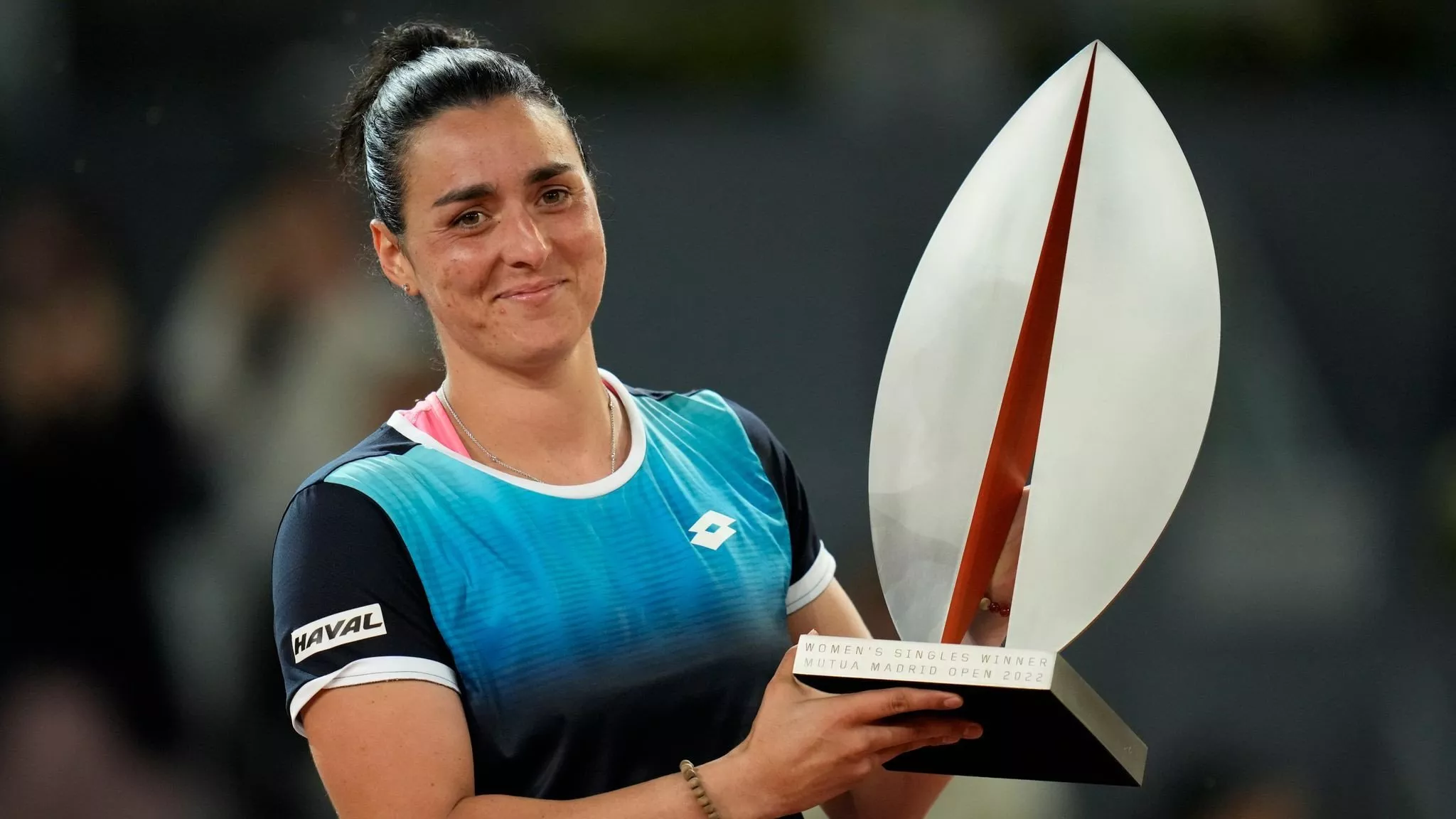jabeur hungry for more after madrid triumph jabeur hungry for more after madrid triumph