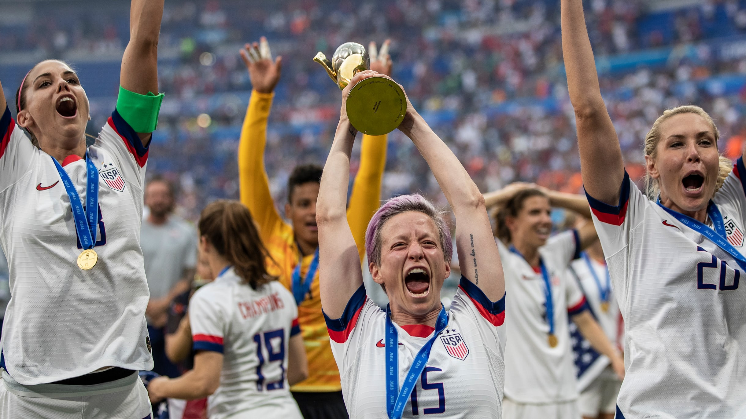 Biggest ever Women's World Cup set for liftoff