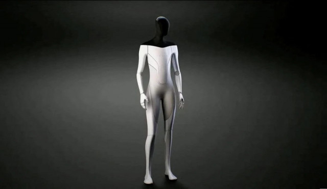 tesla s robot waves but can t walk yet musk plans to make millions of them tesla s robot waves but can t walk yet musk plans to make millions of them