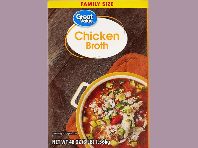 walmart recalls 12 000 cartons of chicken broth due to packaging failures walmart recalls 12 000 cartons of chicken broth due to packaging failures