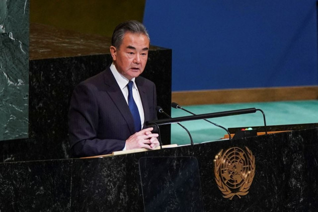 china s top diplomat calls for dialogue cooperation with u s china s top diplomat calls for dialogue cooperation with u s