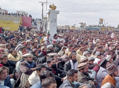 tens of thousands protest bajaur cleric s murder