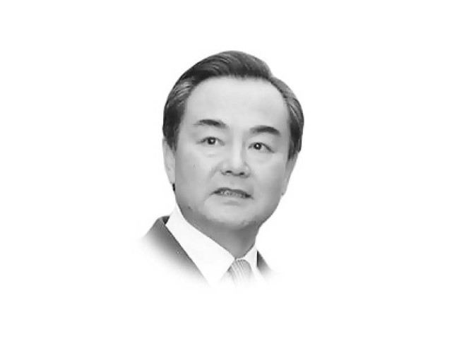 the writer is state councilor and foreign minister of the people s republic of china the writer is state councilor and foreign minister of the people s republic of china