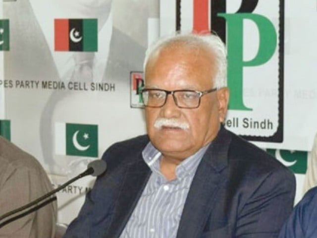 ppp leader waqar mehdi photo file