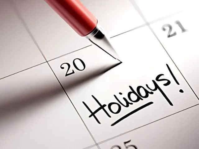 schools to observe 9 day holiday in february