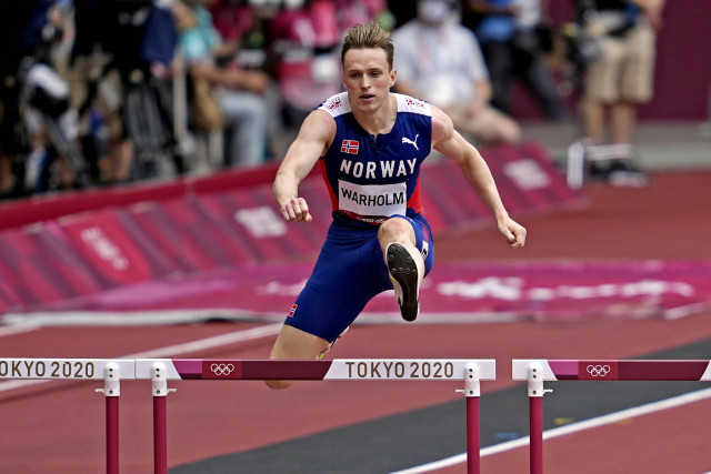 warholm not 100 sure of worlds