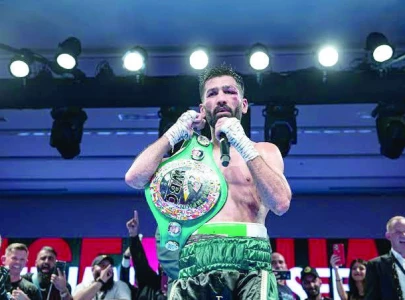 waseem to hold his world title bout in quetta waseem to hold his world title bout in quetta