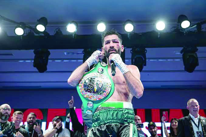 pakistan s former wbc title holder muhammad waseem is to hold an international bout in quetta photo courtesy muhammad waseem