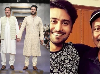 i forget the script when i look into his eyes actor ali abbas on filming with father