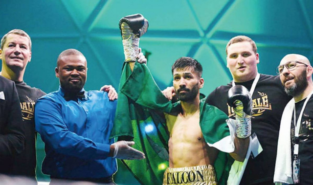 waiting waseem last fought sunny edwards for the international boxing federation flyweight world title in march and now he is waiting for his next professional bout photo afp waiting waseem last fought sunny edwards for the international boxing federation flyweight world title in march and now he is waiting for his next professional bout photo afp