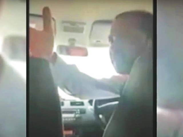 cm s social media cell in charge naheed ali shaheen says the man in the video was a fraudster and he had a record of looting people screengrab cm s social media cell in charge naheed ali shaheen says the man in the video was a fraudster and he had a record of looting people screengrab