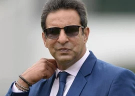 former pakistan captain wasim akram photo afp file