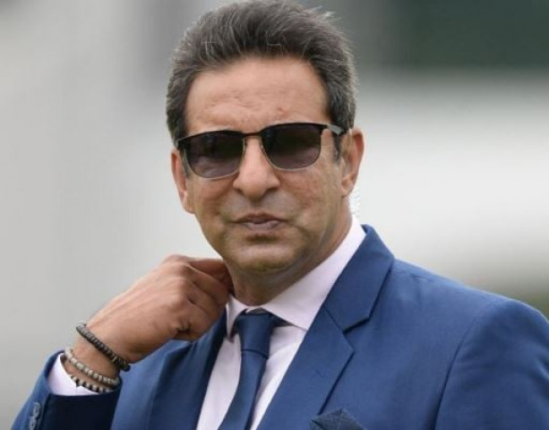 former pakistan captain wasim akram photo afp file former pakistan captain wasim akram photo afp file