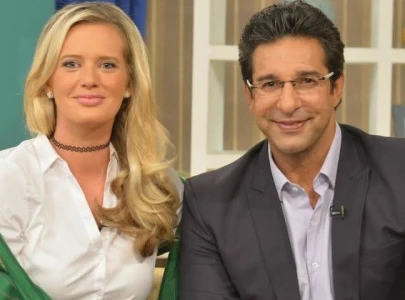 we miss our indian friends people and food wasim and shaniera akram