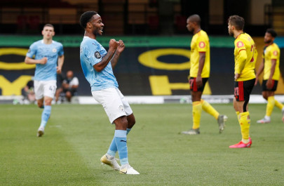 watford slip into bottom three after thrashing by man city watford slip into bottom three after thrashing by man city