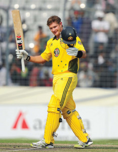 watson on fire in aussie win