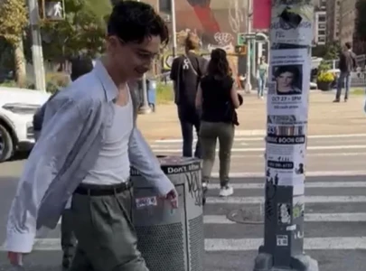timoth e chalamet spotted near timoth e chalamet look alike competition poster in nyc