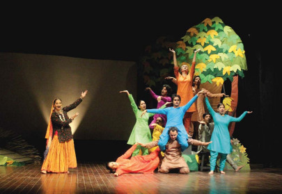 we believe that art helps young people dream for a better future