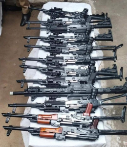 grand operation against illegal weapons on the cards