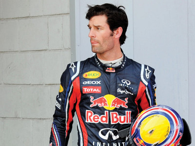 webber grabs pole in barcelona