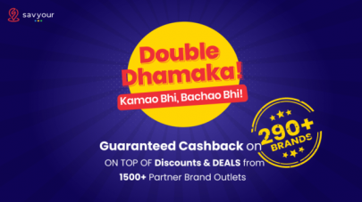 savyour introduces a phenomenal cashback perk to its unbeatable discovery platform