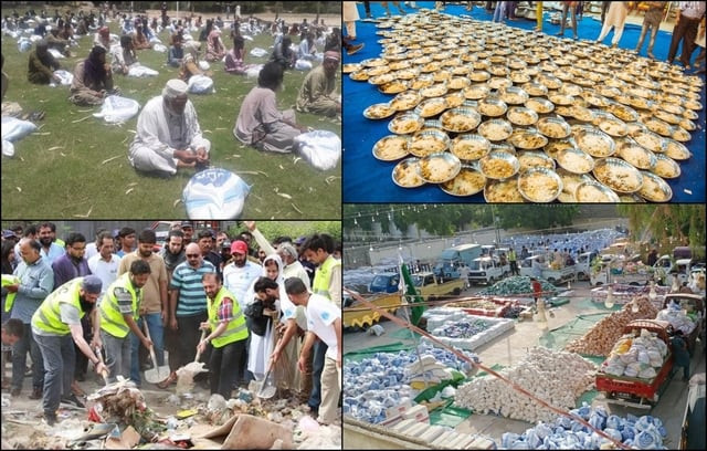 subsidised dastarkhwan launched subsidised dastarkhwan launched