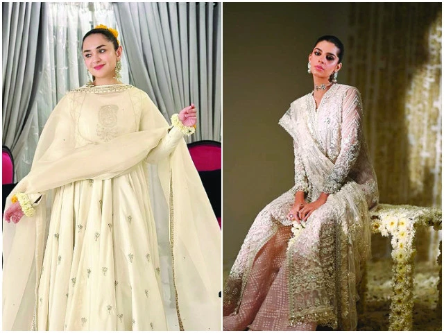 wealth of white washes over this wedding season