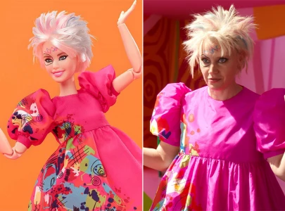 mattel unveils weird barbie dolls based on kate mckinnon s character