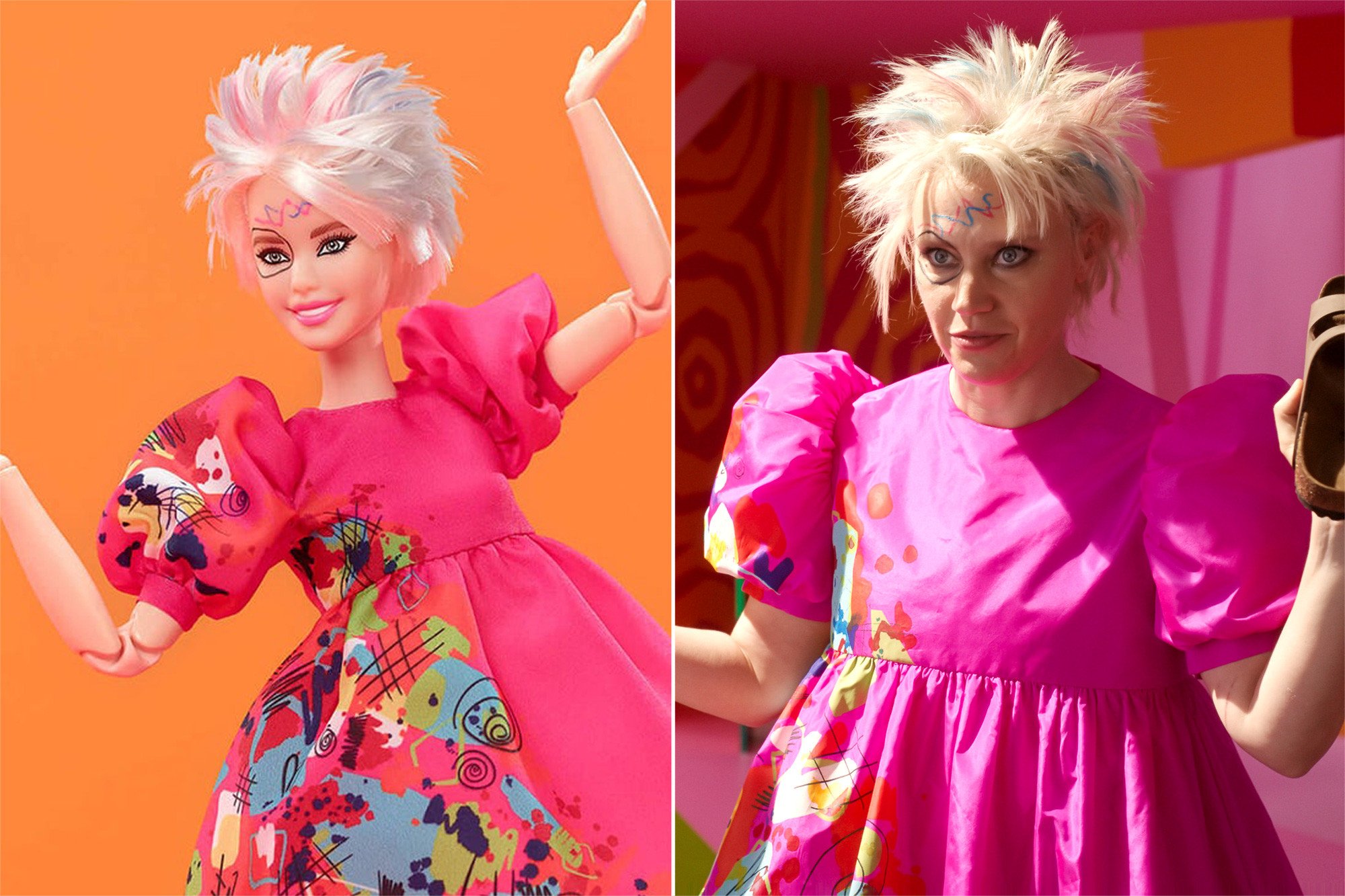 Mattel unveils 'Weird Barbie' dolls