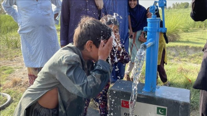 turkish ngo drills 64 water wells in muzaffargarh turkish ngo drills 64 water wells in muzaffargarh