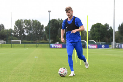 lampard the key reason for chelsea move says striker werner lampard the key reason for chelsea move says striker werner