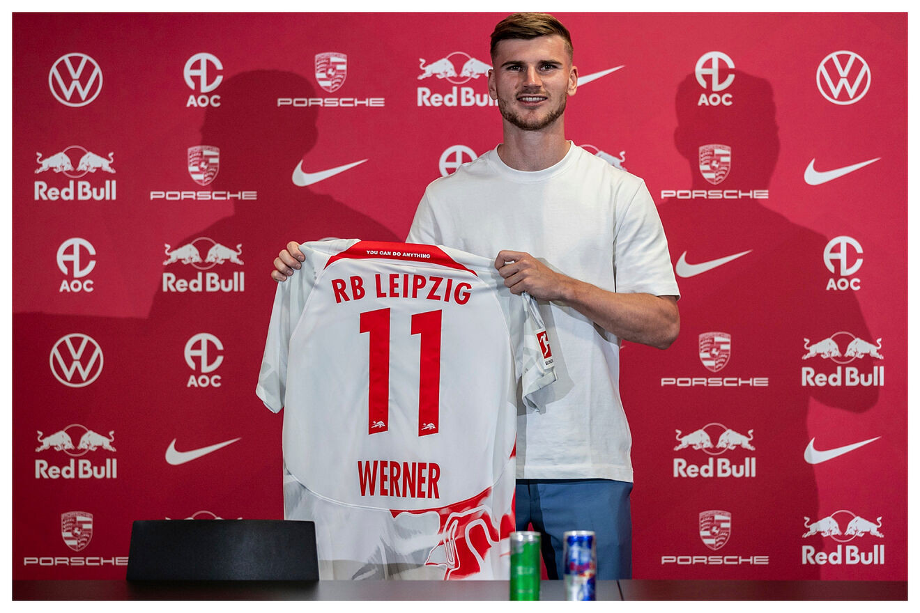 Photo of Chelsea's Werner returns to RB Leipzig