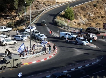israeli settlers establish new outpost in west bank israeli settlers establish new outpost in west bank