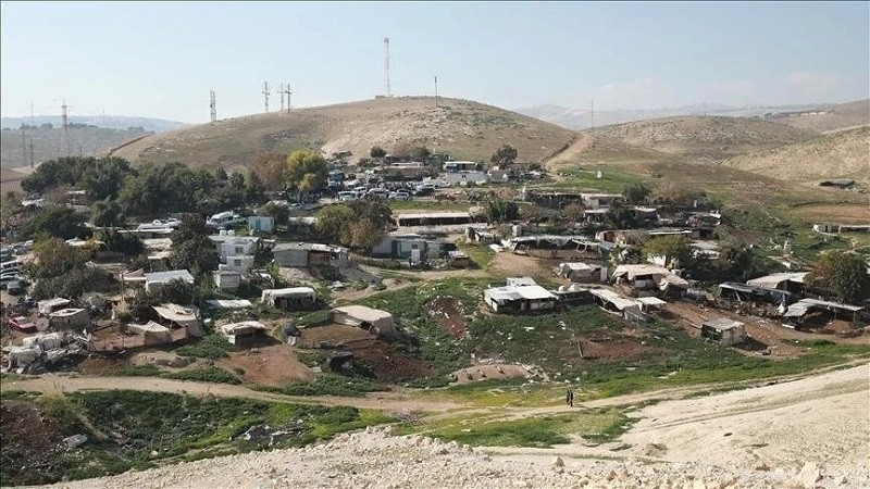 israel has already begun establishing buffer zones around settlements in the west bank through a series of military orders photo anadolu agency